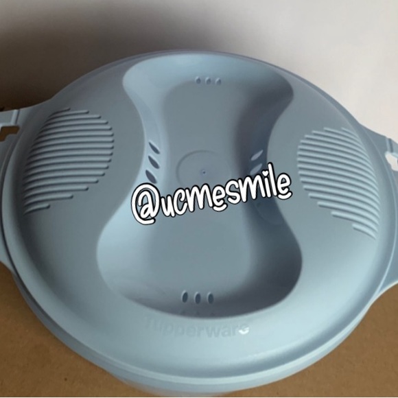 Tupperware Microwave Rice & Vegetable Cooker Steamer - Picture 2 of 9